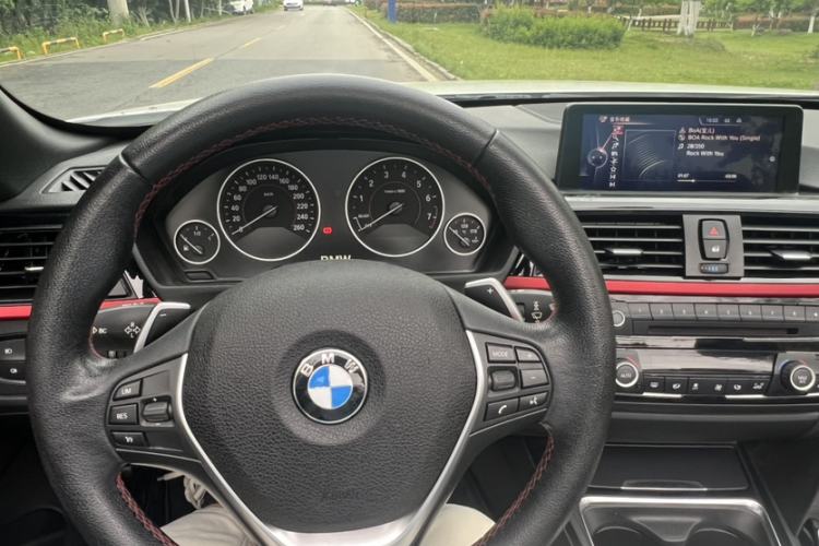 Used BMW 4 Series 2014 428i Convertible Sport Design Package Interior 6