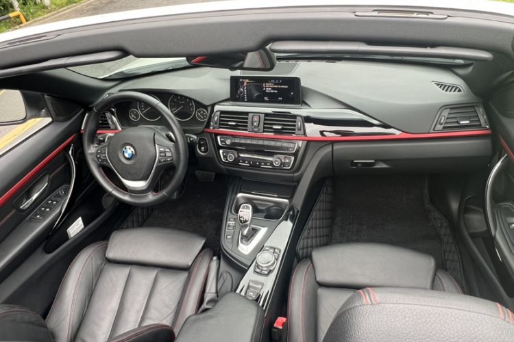 Used BMW 4 Series 2014 428i Convertible Sport Design Package Interior 7