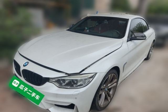 Used BMW 4 Series 2014 428i Convertible Luxury Design Package