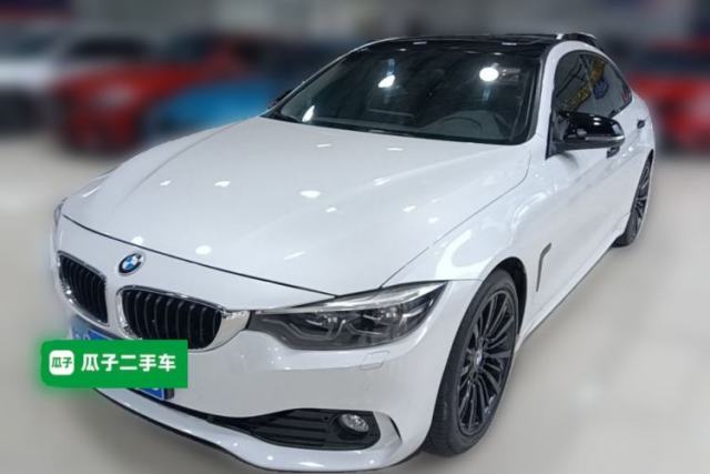Used BMW 4 Series 2014 420i Gran Coupe Luxury Design Package