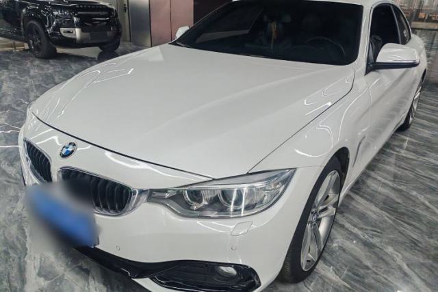 Used BMW 4 Series 2014 420i Convertible Fashion Model