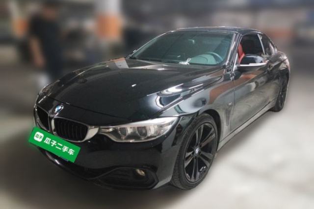 BMW 4 Series 2014 420i Convertible Luxury Design Package d’occasion