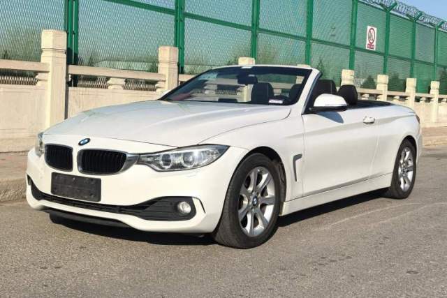 Used BMW 4 Series 2014 420i Convertible Fashion Model
