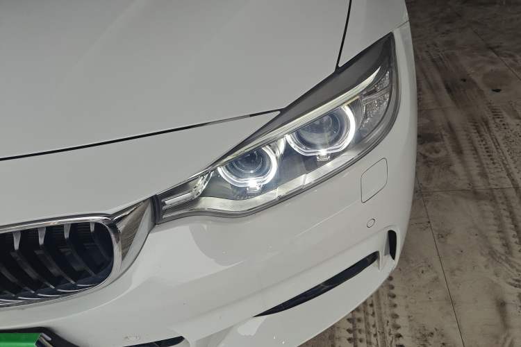 Used BMW 4 Series 2014 420i Convertible Sports Design Package Left Front Headlight
