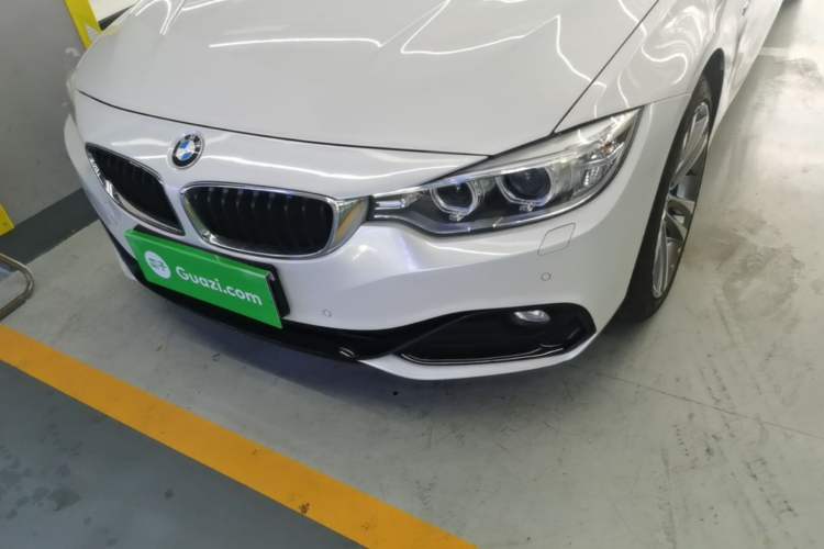 Used BMW 4 Series 2014 420i Convertible Sports Design Package Left Front Headlight