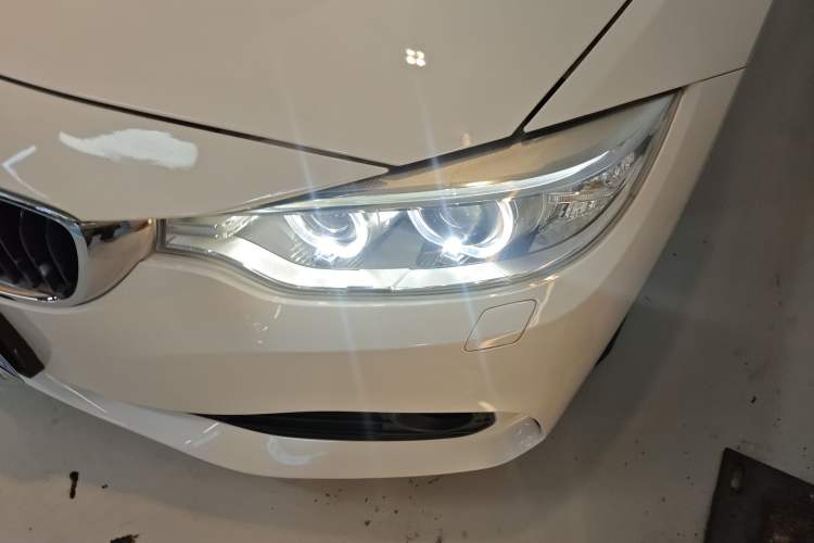 Used BMW 4 Series 2014 420i Gran Coupe Fashion Model Left Front Headlight