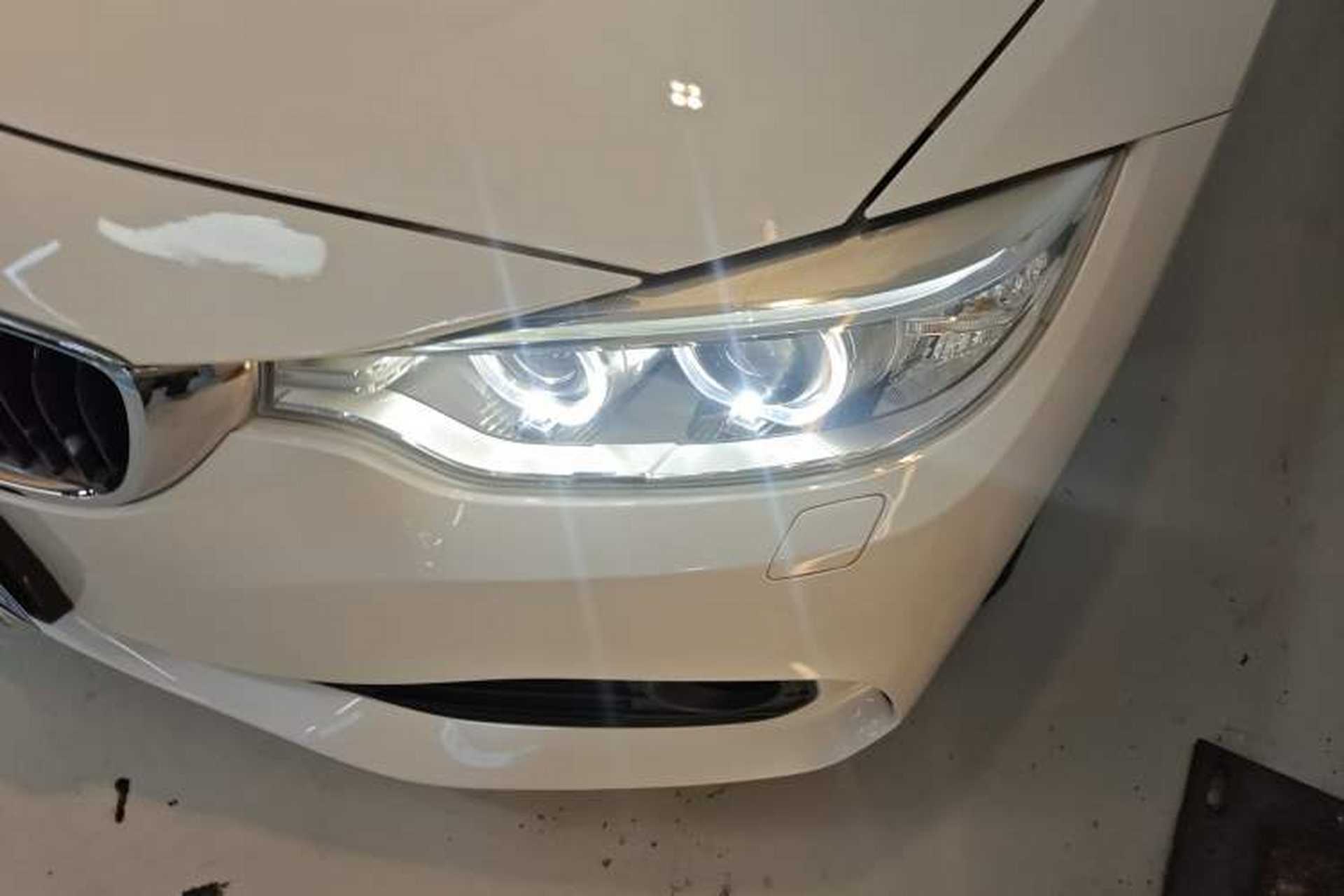 Used BMW 4 Series 2014 420i Gran Coupe Fashion Model Left Front Headlight