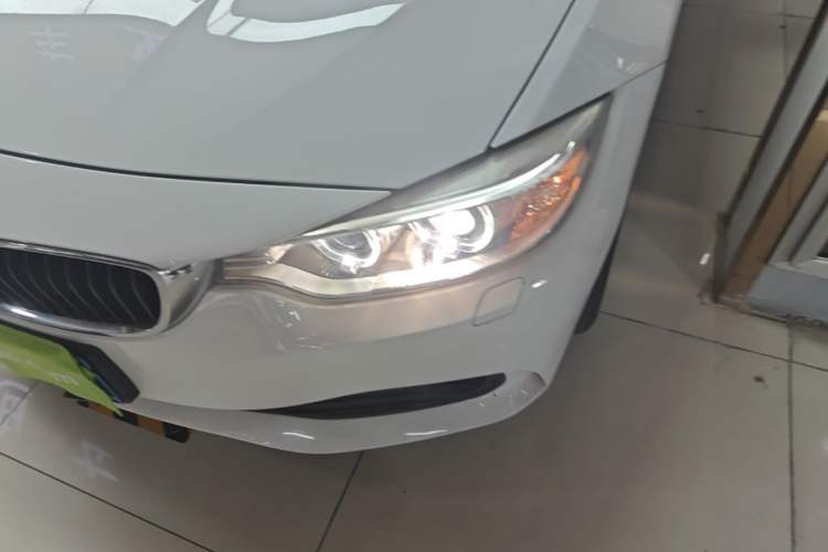 Used BMW 4 Series 2014 420i Fashion Model Left Front Headlight