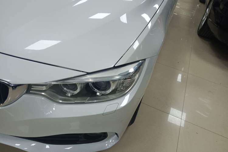 Used BMW 4 Series 2014 420i Gran Coupe Fashion Model Left Front Headlight