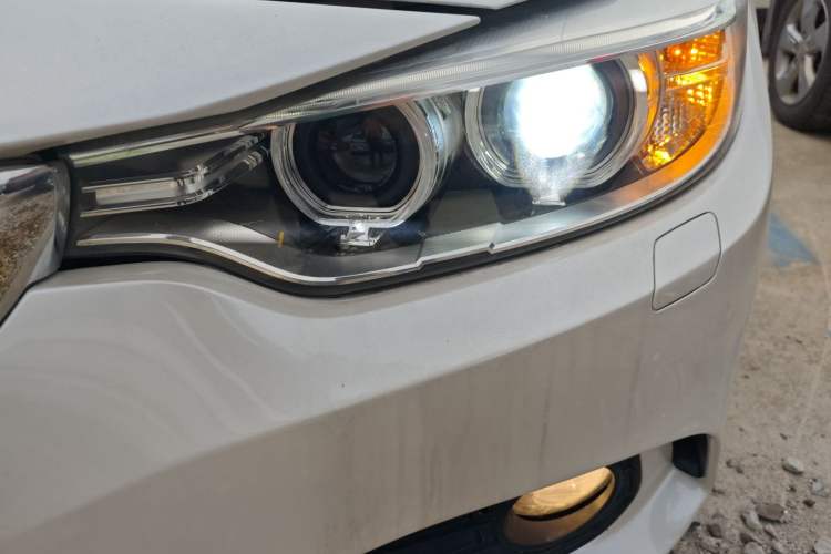 Used BMW 4 Series 2014 420i Fashion Model Left Front Headlight