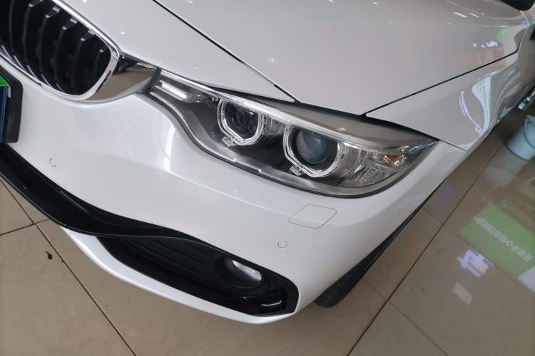 Used BMW 4 Series 2014 420i Gran Coupe Sport Design Package Left Front Headlight