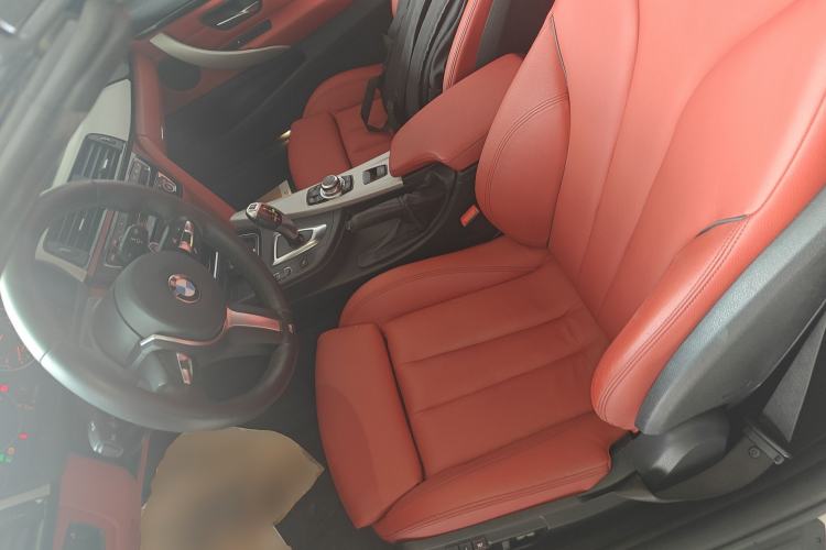 Used BMW 4 Series 2014 420i Convertible Sports Design Package Left Front Seat
