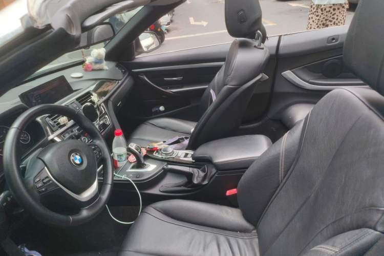 Used BMW 4 Series 2014 428i Convertible Design Package Left Front Seat