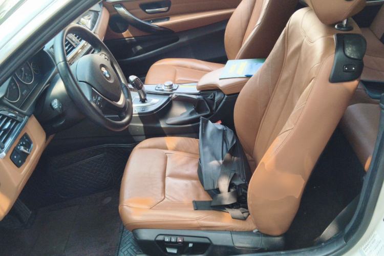 Used BMW 4 Series 2014 420i Fashion Model Left Front Seat