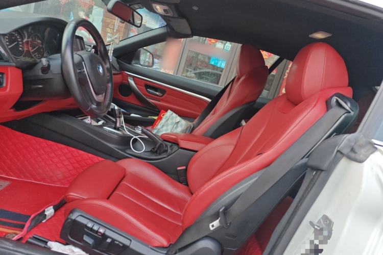 Used BMW 4 Series 2014 420i Convertible Fashion Model Left Front Seat