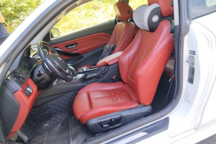 Used BMW 4 Series 2014 428i Sport Design Package Left Front Seat