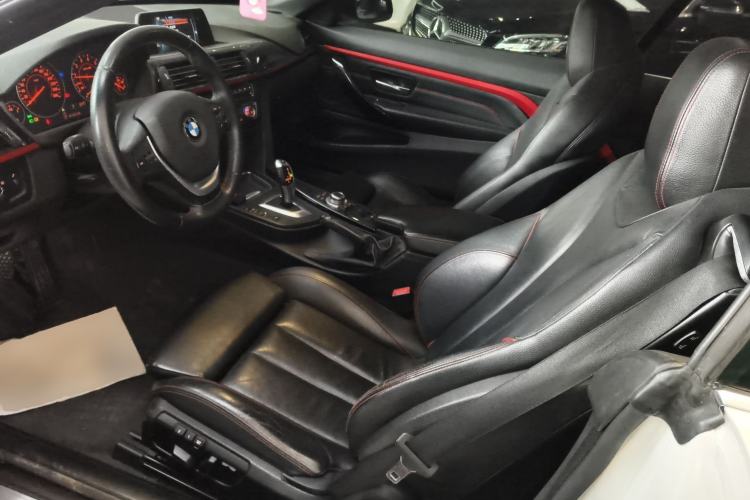 Used BMW 4 Series 2014 420i Convertible Sports Design Package Left Front Seat