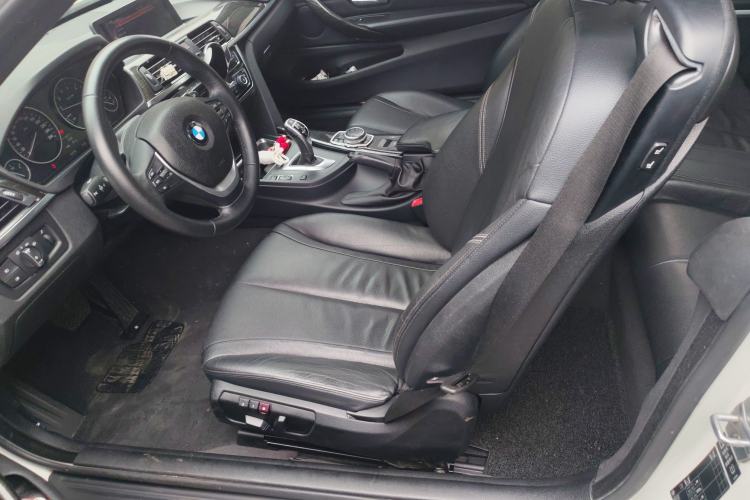 Used BMW 4 Series 2014 428i Convertible Design Package Left Front Seat