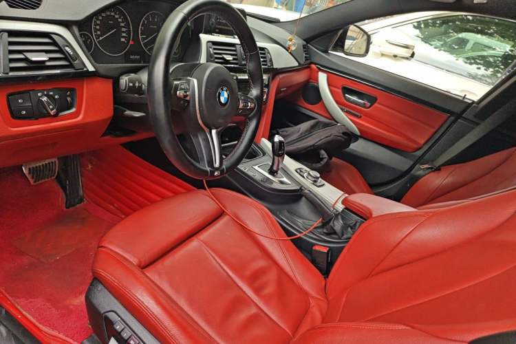 Used BMW 4 Series 2014 420i Gran Coupe Style Design Package Left Front Seat