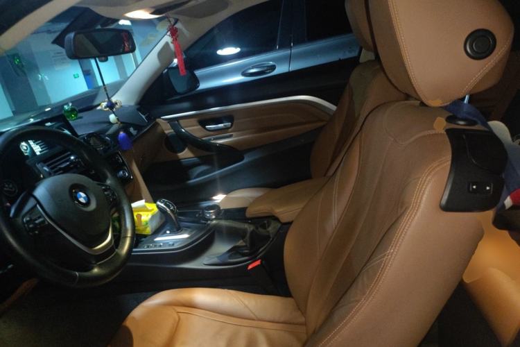 Used BMW 4 Series 2014 428i Luxury Design Package Left Front Seat