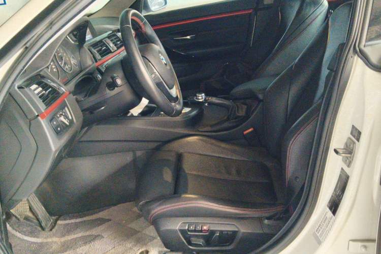 Used BMW 4 Series 2014 420i Gran Coupe Sport Design Package Left Front Seat
