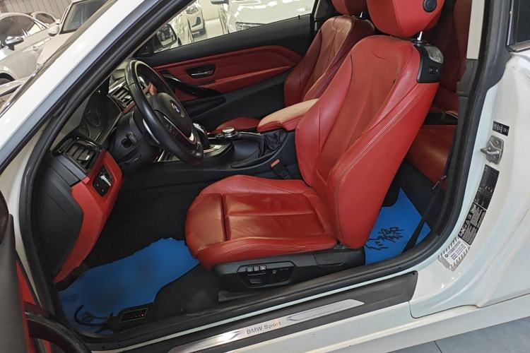 Used BMW 4 Series 2014 428i xDrive Sport Design Package Left Front Seat