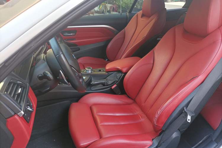 Used BMW 4 Series 2014 428i Convertible Sport Design Package Left Front Seat
