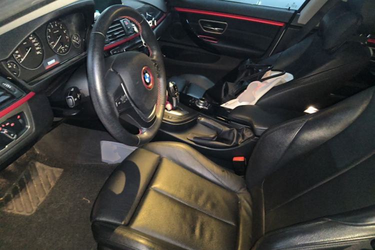 Used BMW 4 Series 2014 420i Gran Coupe Sport Design Package Left Front Seat