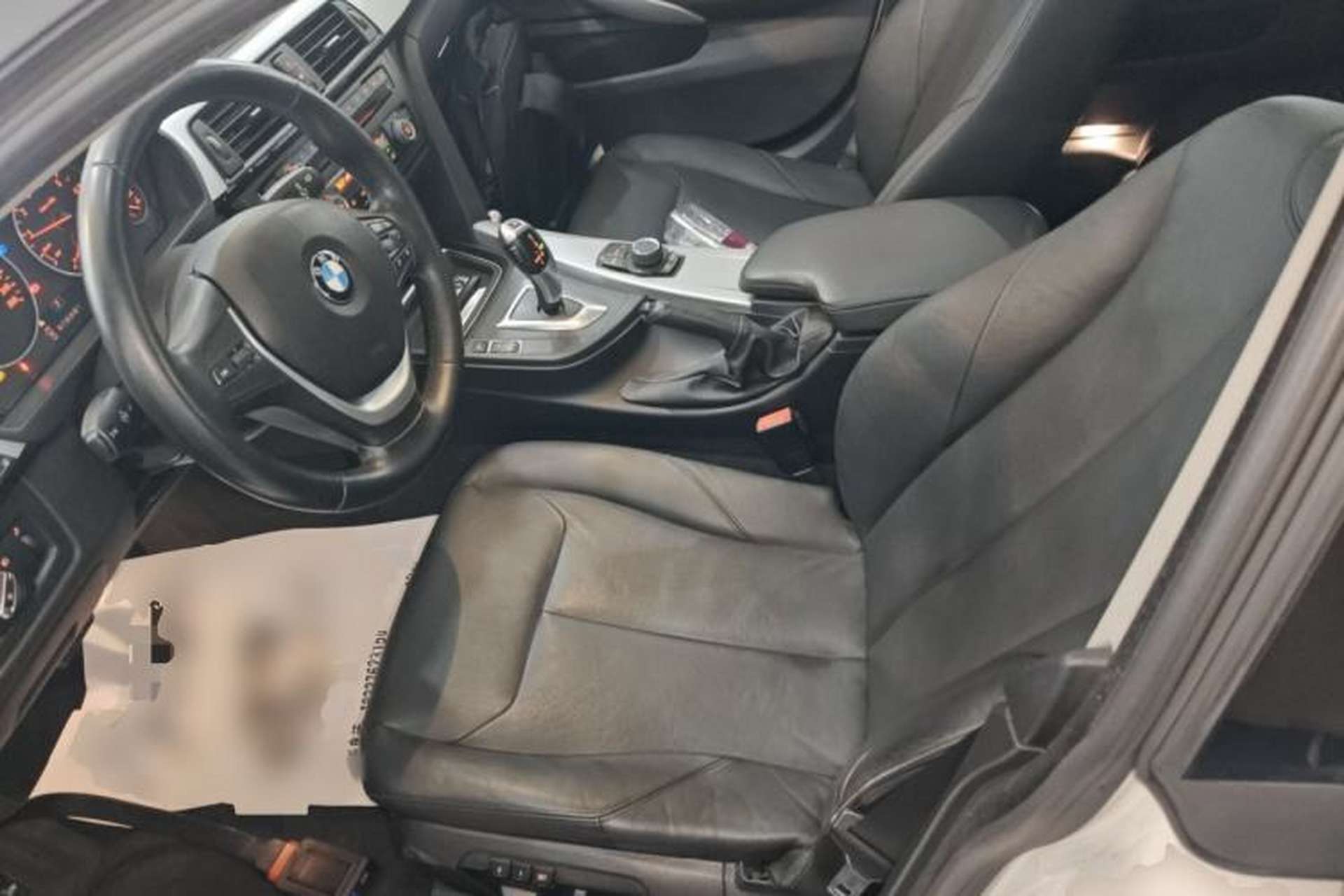 Used BMW 4 Series 2014 420i Gran Coupe Fashion Model Left Front Seat