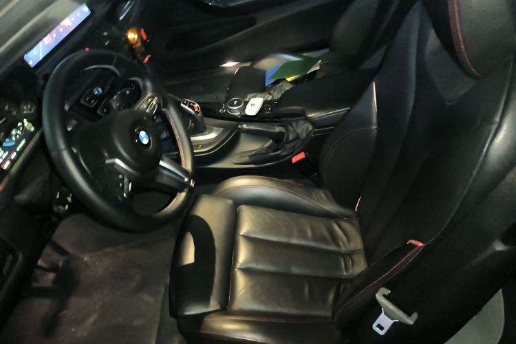 Used BMW 4 Series 2014 428i Convertible Sport Design Package Left Front Seat