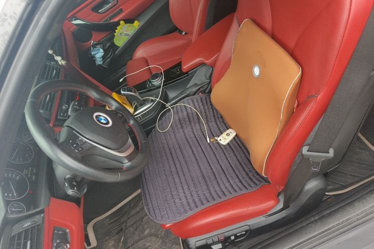 Used BMW 4 Series 2014 428i Convertible Luxury Design Package Left Front Seat