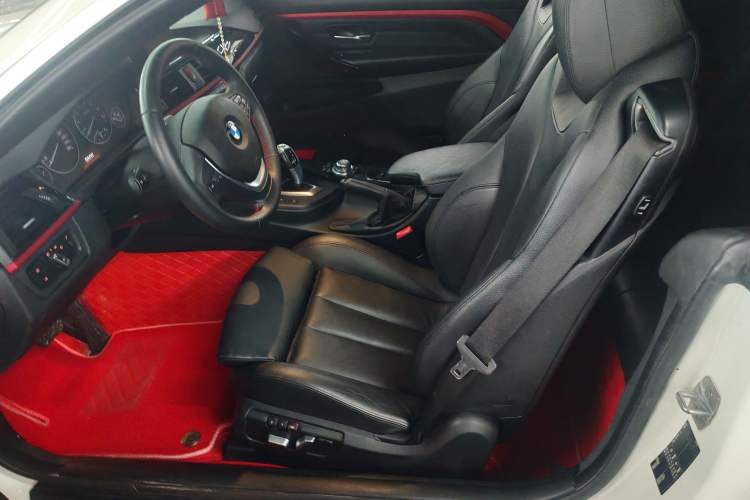 Used BMW 4 Series 2014 420i Convertible Fashion Model Left Front Seat
