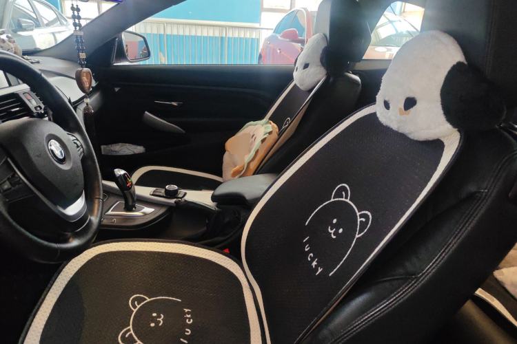 Used BMW 4 Series 2014 420i Fashion Model Left Front Seat
