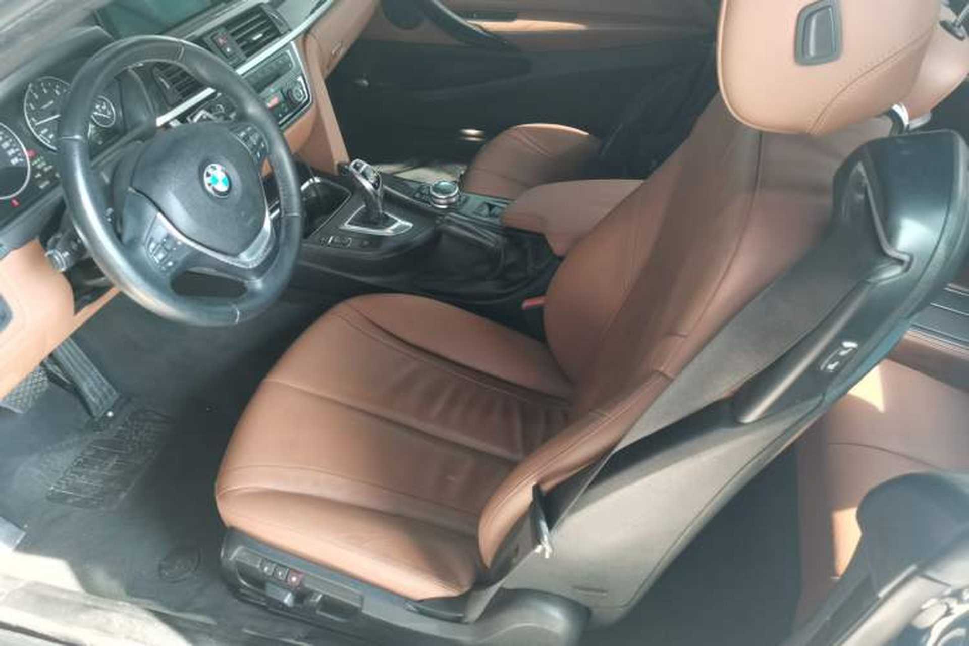 Used BMW 4 Series 2014 428i xDrive Convertible Design Package Edition Left Front Seat