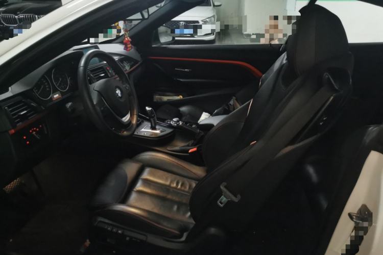 Used BMW 4 Series 2014 420i Convertible Sports Design Package Left Front Seat
