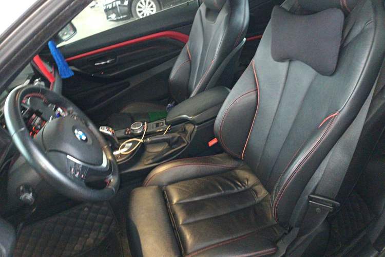 Used BMW 4 Series 2014 428i Convertible Sport Design Package Left Front Seat