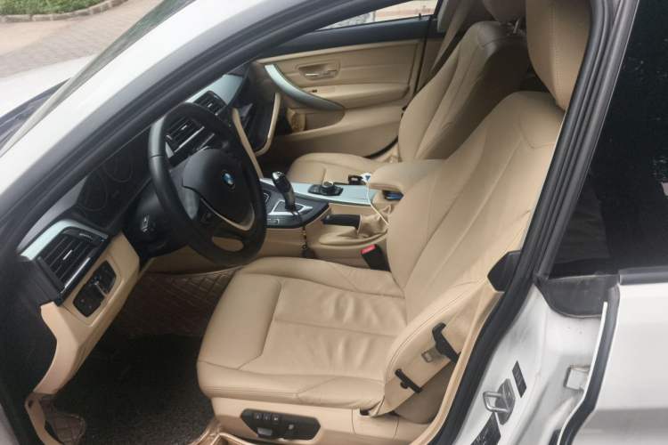 Used BMW 4 Series 2014 420i Gran Coupe Fashion Model Left Front Seat