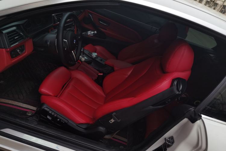 Used BMW 4 Series 2014 428i Convertible Design Package Left Front Seat