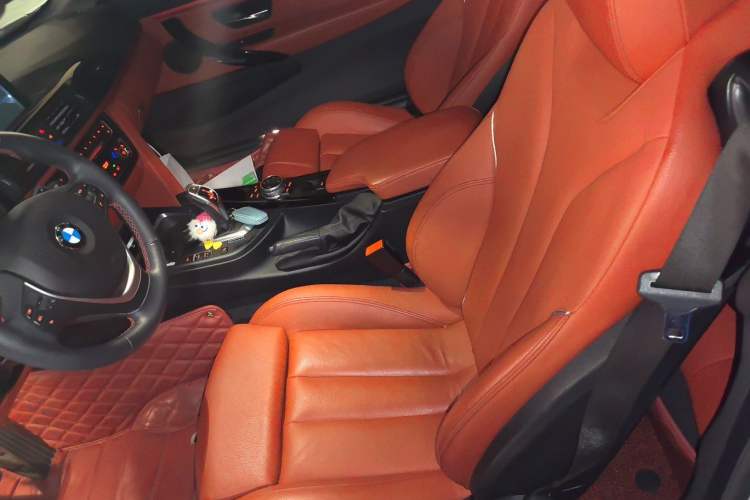 Used BMW 4 Series 2014 428i xDrive Convertible Design Package Edition Left Front Seat