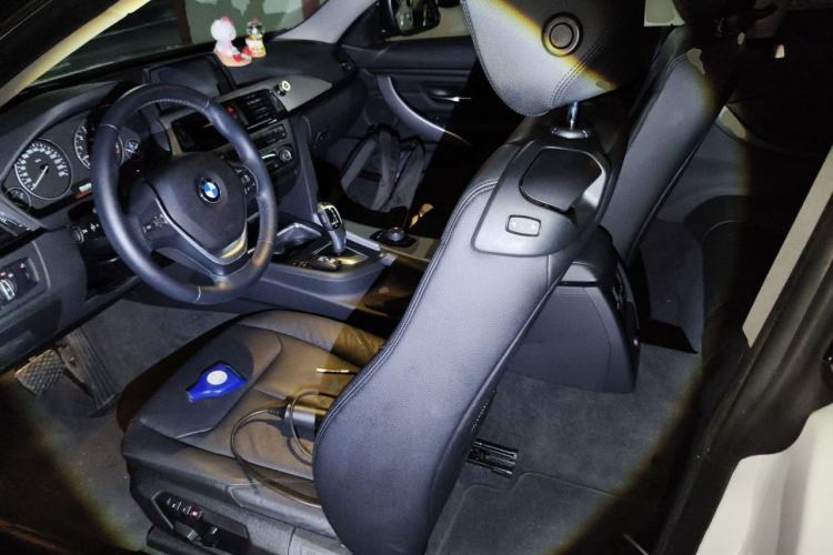 Used BMW 4 Series 2014 420i Fashion Model Left Front Seat