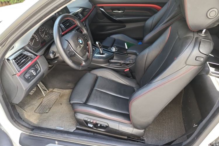 Used BMW 4 Series 2014 420i Design Package Model Left Front Seat