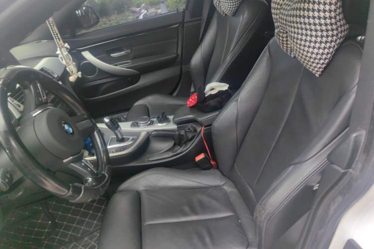 Used BMW 4 Series 2014 420i Gran Coupe Fashion Model Left Front Seat