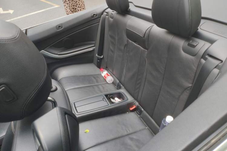 Used BMW 4 Series 2014 428i Convertible Design Package Left Rear Seat