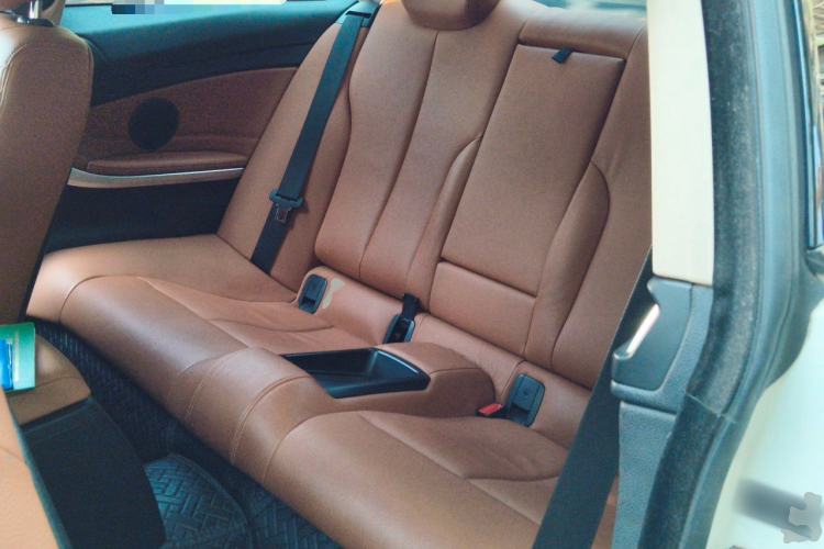Used BMW 4 Series 2014 420i Fashion Model Left Rear Seat