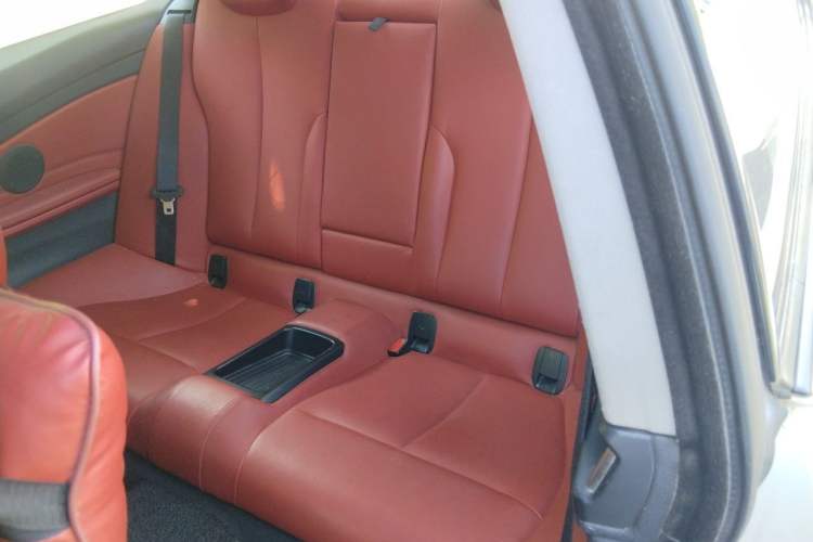 Used BMW 4 Series 2014 428i Sport Design Package Left Rear Seat
