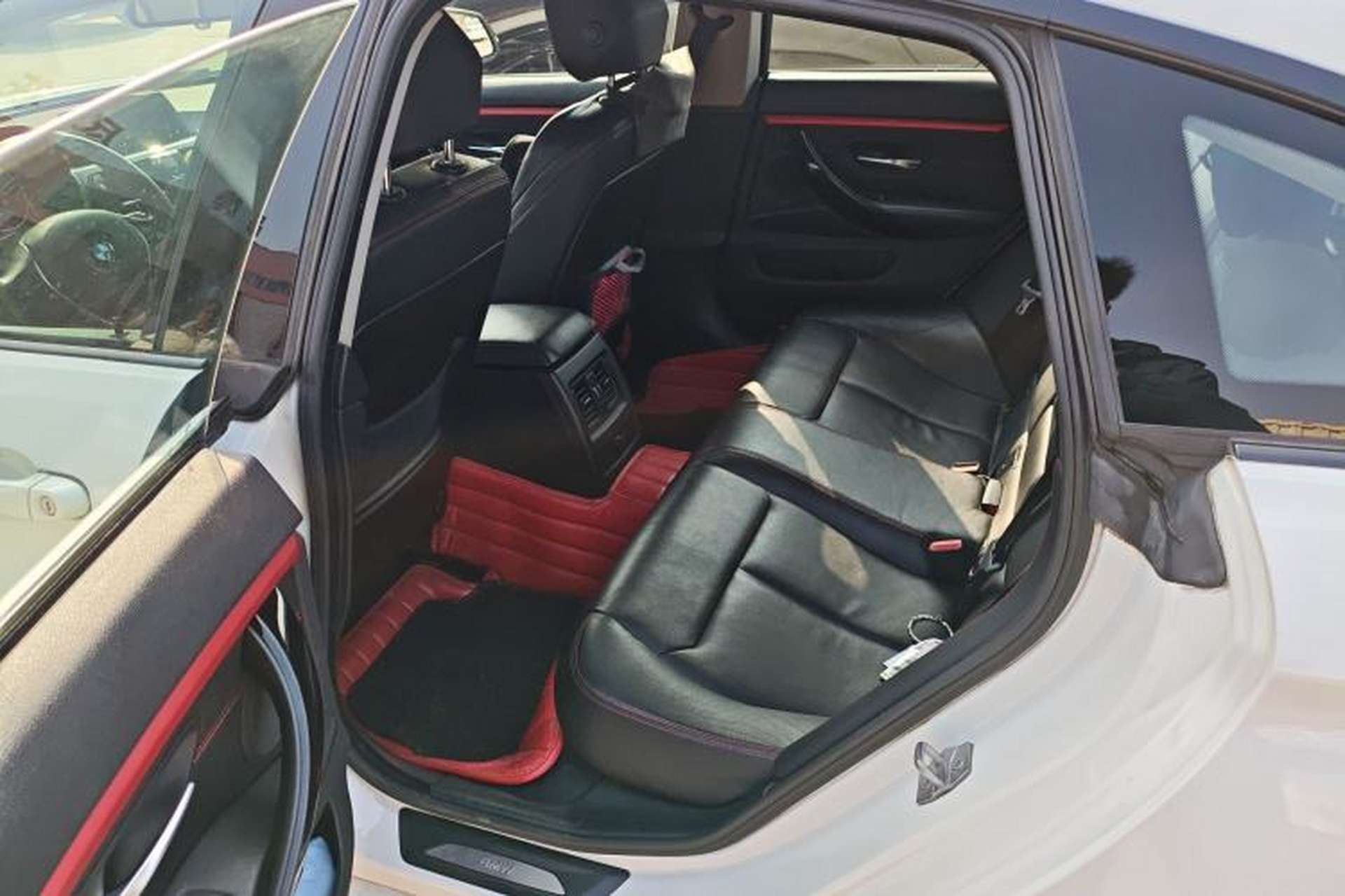 Used BMW 4 Series 2014 420i Gran Coupe Sport Design Package Left Rear Seat