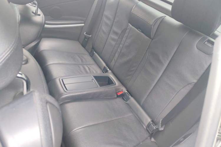 Used BMW 4 Series 2014 428i Convertible Design Package Left Rear Seat