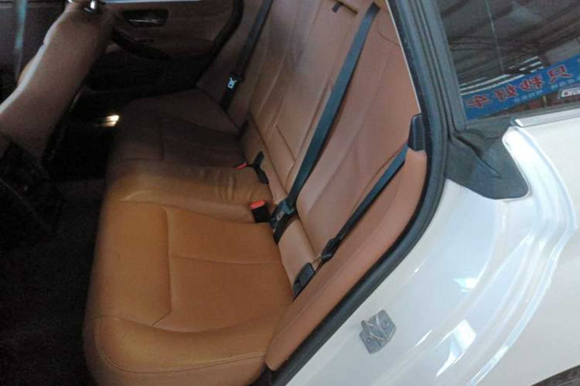 Used BMW 4 Series 2014 420i Gran Coupe Luxury Design Package Left Rear Seat
