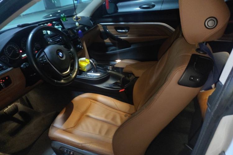 Used BMW 4 Series 2014 428i Luxury Design Package Left Rear Seat