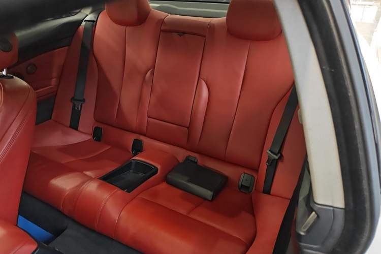 Used BMW 4 Series 2014 428i xDrive Sport Design Package Left Rear Seat